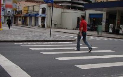 Fiscalização de pedestres e ciclistas é suspensa pelo Contran