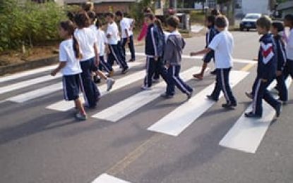 Detran/SP alerta: Educação para o trânsito começa na porta da escola