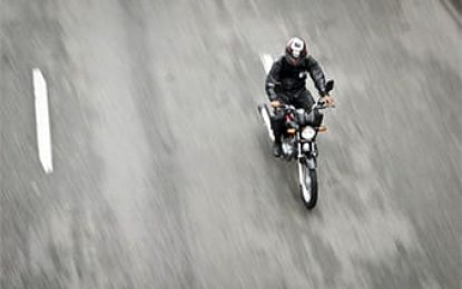 Morte de motociclistas aumenta de 8% para 33% em 17 anos, diz pesquisa