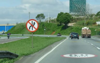 Veja qual a velocidade máxima permitida nas rodovias brasileiras