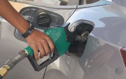 Preço da gasolina subiu na semana; diesel ficou estável, mostra ANP