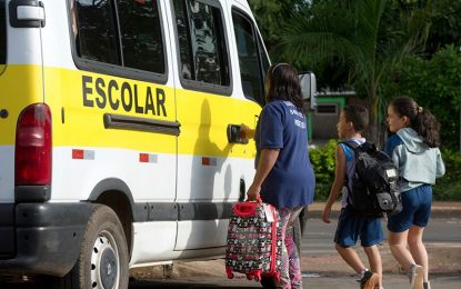 Proposta aumenta penalidade para condutores não autorizados de transporte escolar