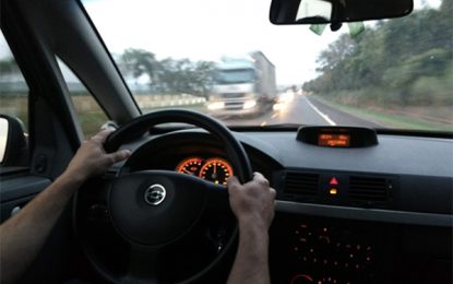 O que você não deve fazer ao volante