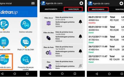 Detran/SP lança app que gerencia manutenção de veículo