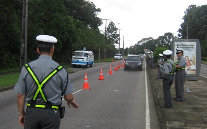 Nova lei de trânsito muda regras para conversão de multa em advertência por escrito