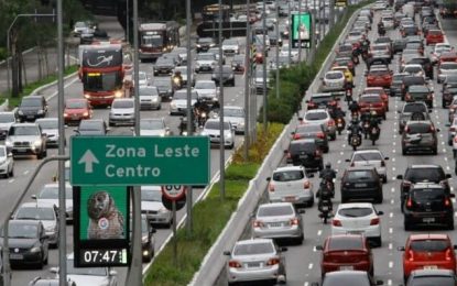 São Paulo altera horário do rodízio de veículos na pandemia